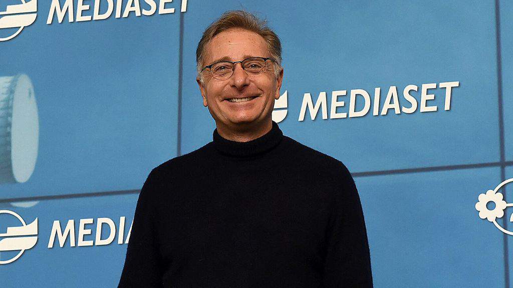 paolo bonolis in conferenza stampa