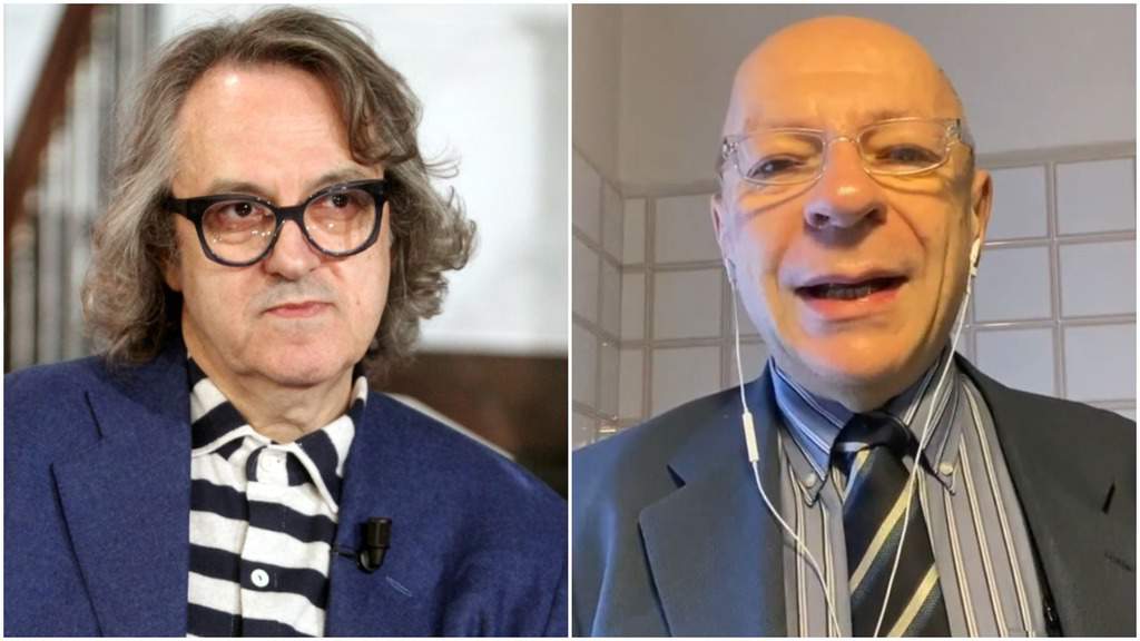 Gigi Marzullo e Mauro Coruzzi