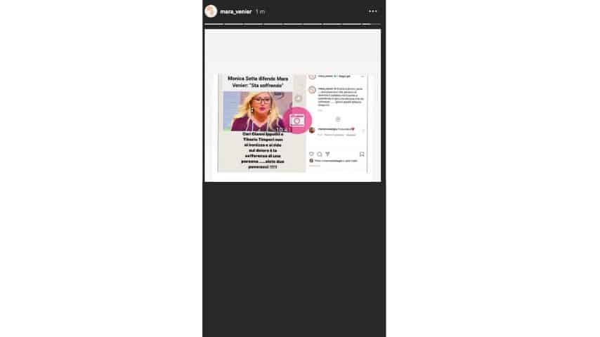 Mara Venier risponde a Tiberio Timperi e Gianni Ippoliti sui social