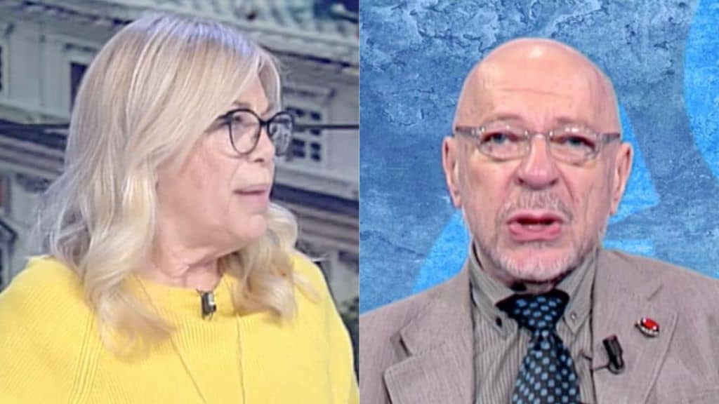 Rita Dalla Chiesa e Mauro Coruzzi in primo piano