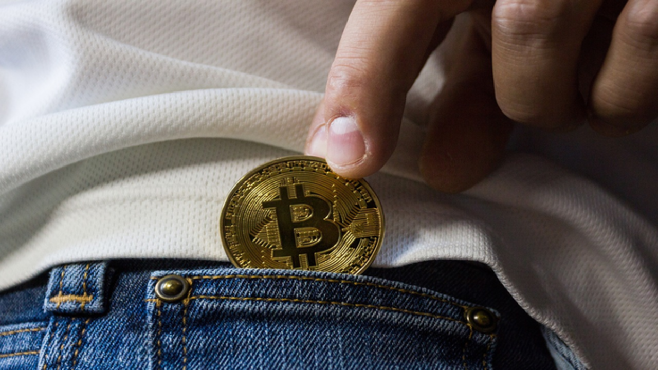 Bitcoin in tasca
