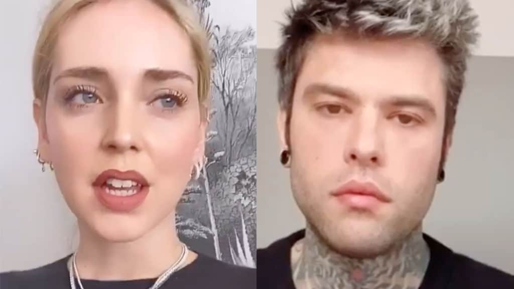 Chiara Ferragni e Fedez