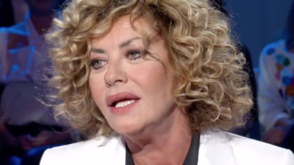 Primo piano di Eva Grimaldi