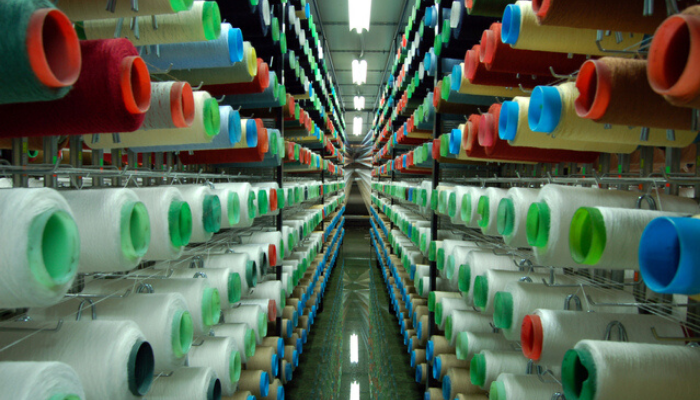 Il tessile è uno dei fiori all'occhiello della produzione industriale indiana