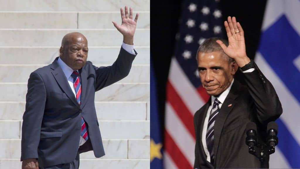 John Lewis è morto: lo storico difensore dei diritti civili è stato l'eroe di Barack Obama