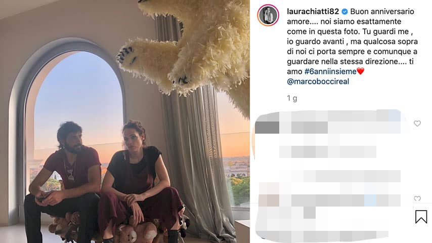 Post di Laura Chiatti su Instagram