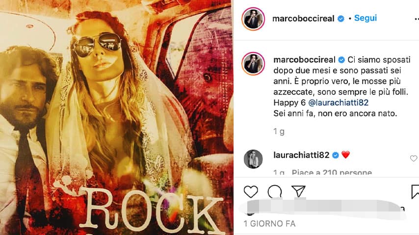Post di Marco Bocci su Instagram