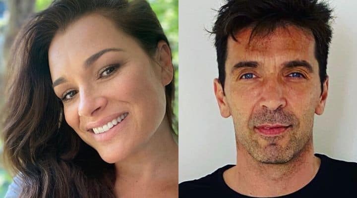 Alena Seredova e Gianluigi Buffon primi piani
