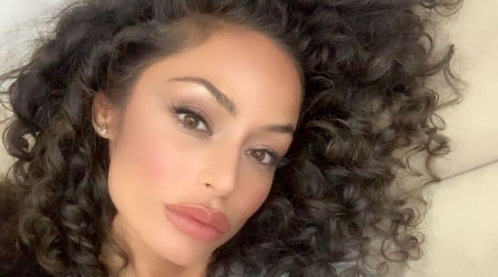 Raffaella Fico primo piano