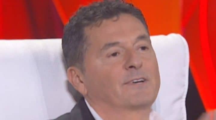 Teo Mammucari a Tu Si Qua Vales
