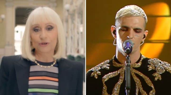Raffaella Carrà e Achille Lauro presto in tv insieme