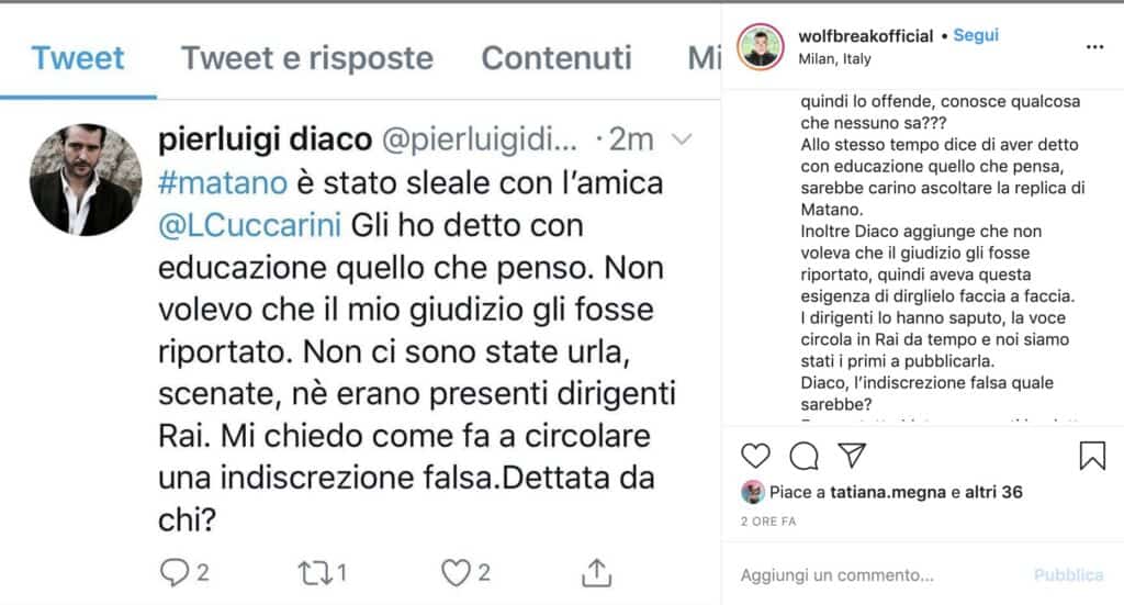 twwet pierluigi diaco