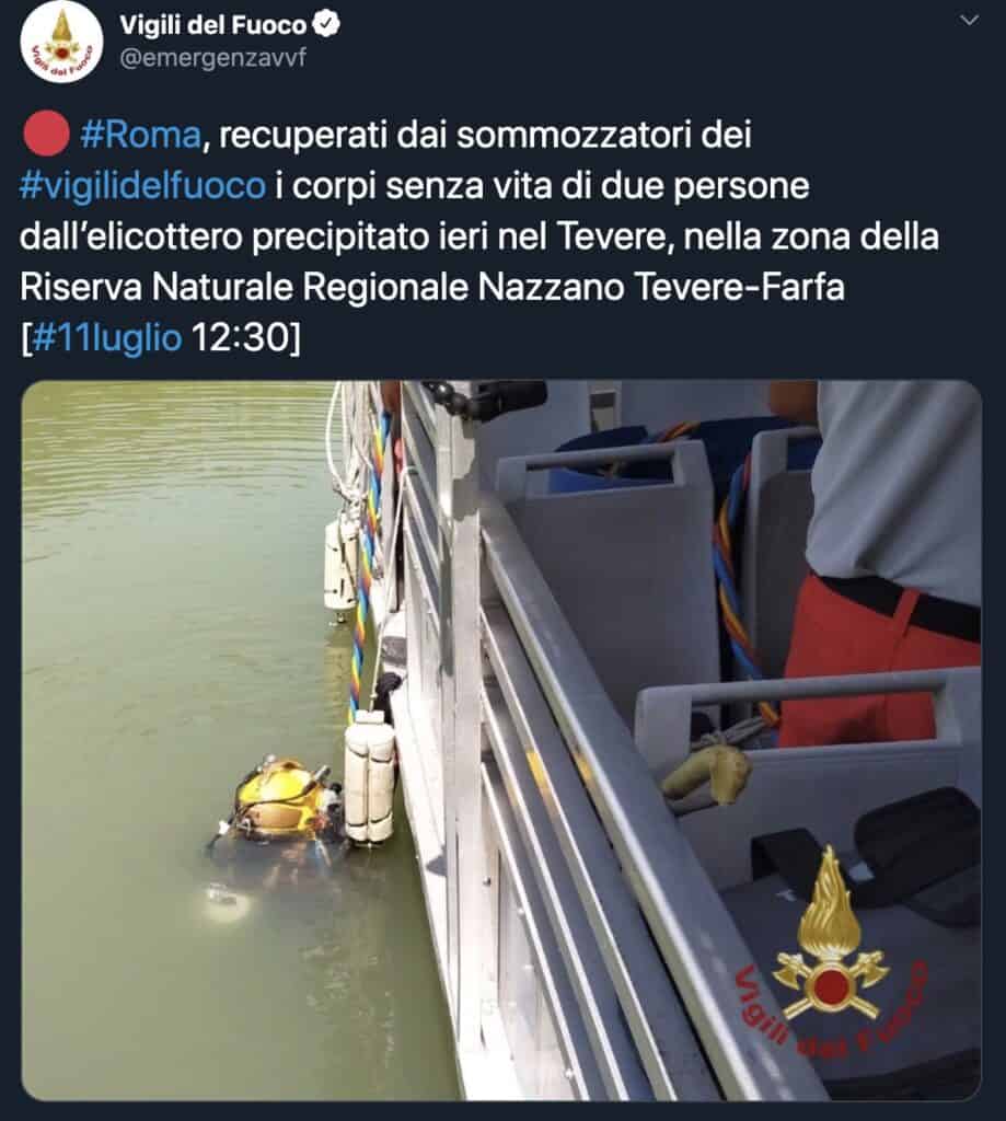 post dei vigili del fuoco