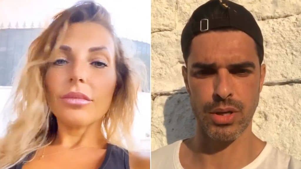 primo piano Tara Gabrieletto e Cristian Gallella