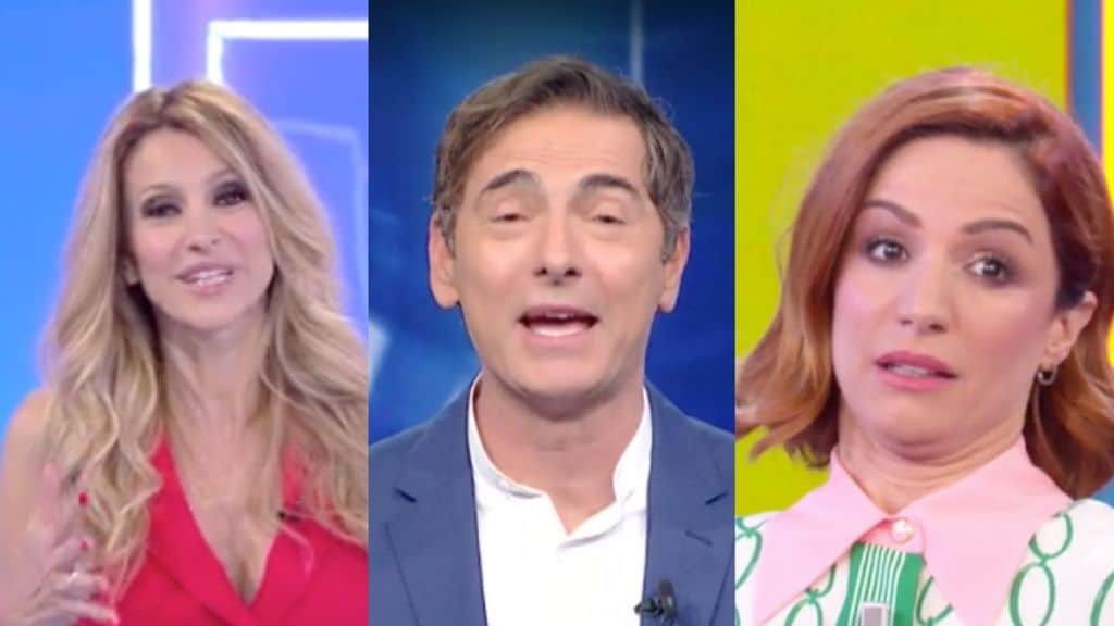 Adriana Volpe, Marco Liorni, Andrea Delogu