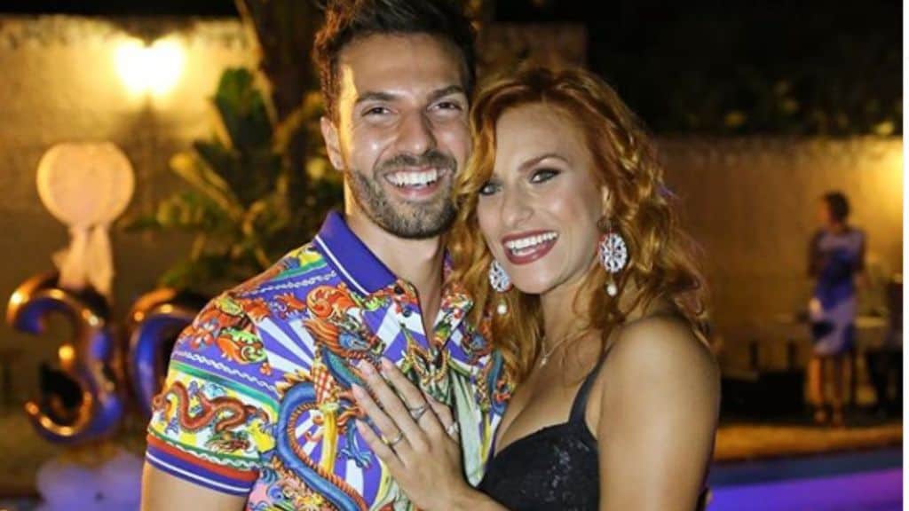 I ballerini Alessandra Tripoli e Luca Urso