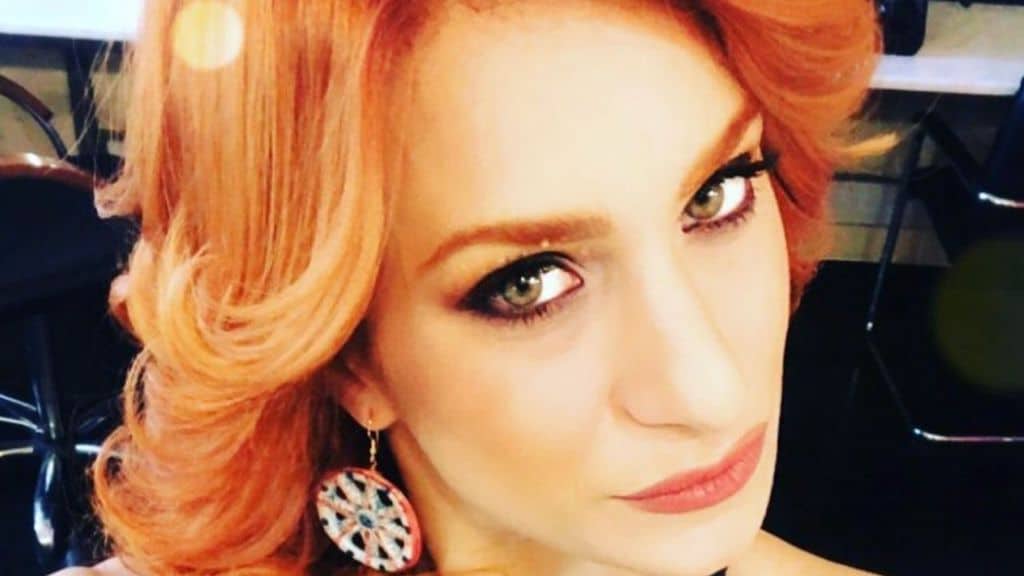 alessandra tripoli primo piano selfie