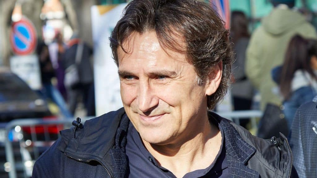 Il campione Alex Zanardi in primo piano