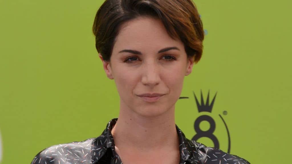 La conduttrice Andrea Delogu