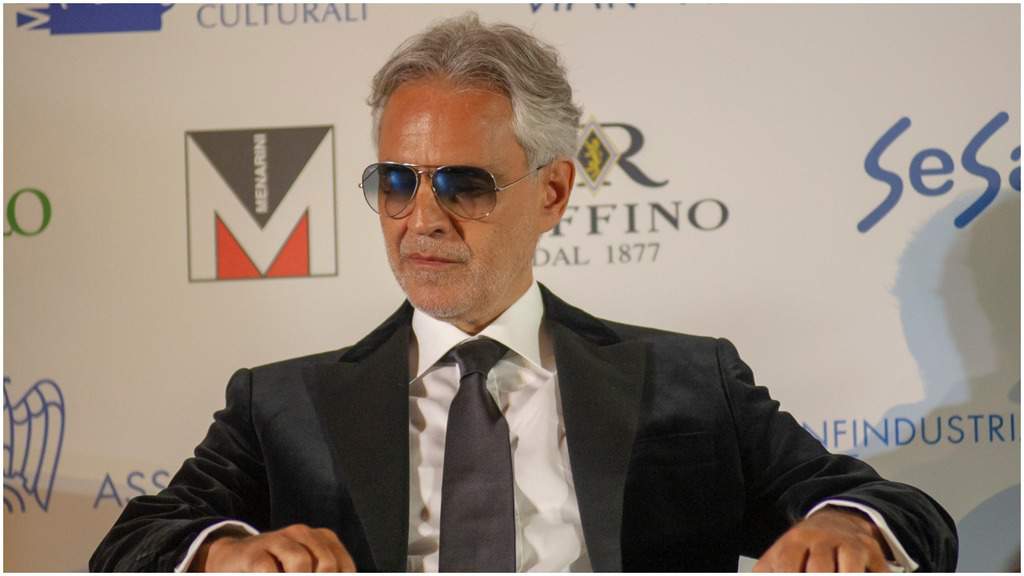 Andrea Bocelli