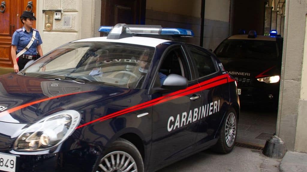 Auto dei Carabinieri