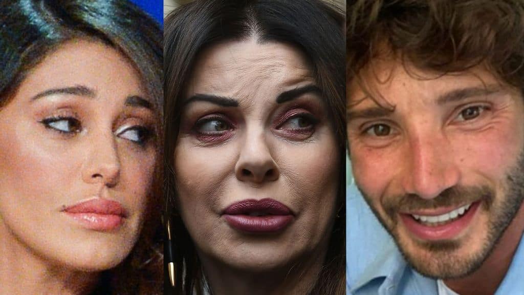 belen rodriguez, alba parietti e stefano de martino