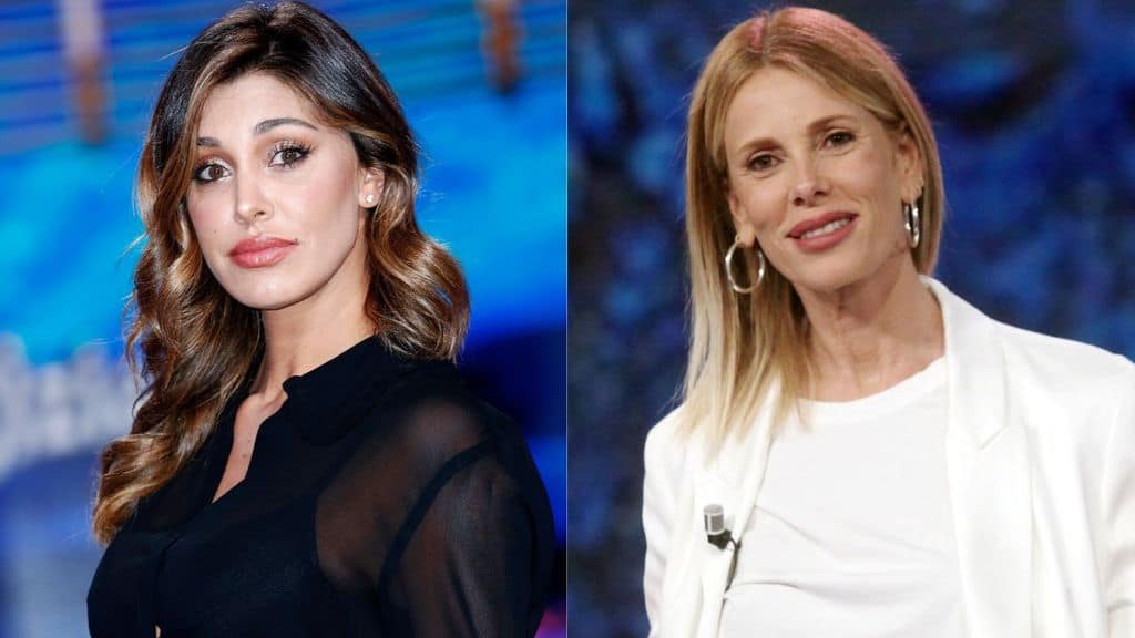 Belen Rodriguez e Alessia Marcuzzi