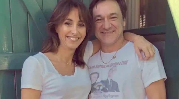 Benedetta Parodi e Fabio Caressa