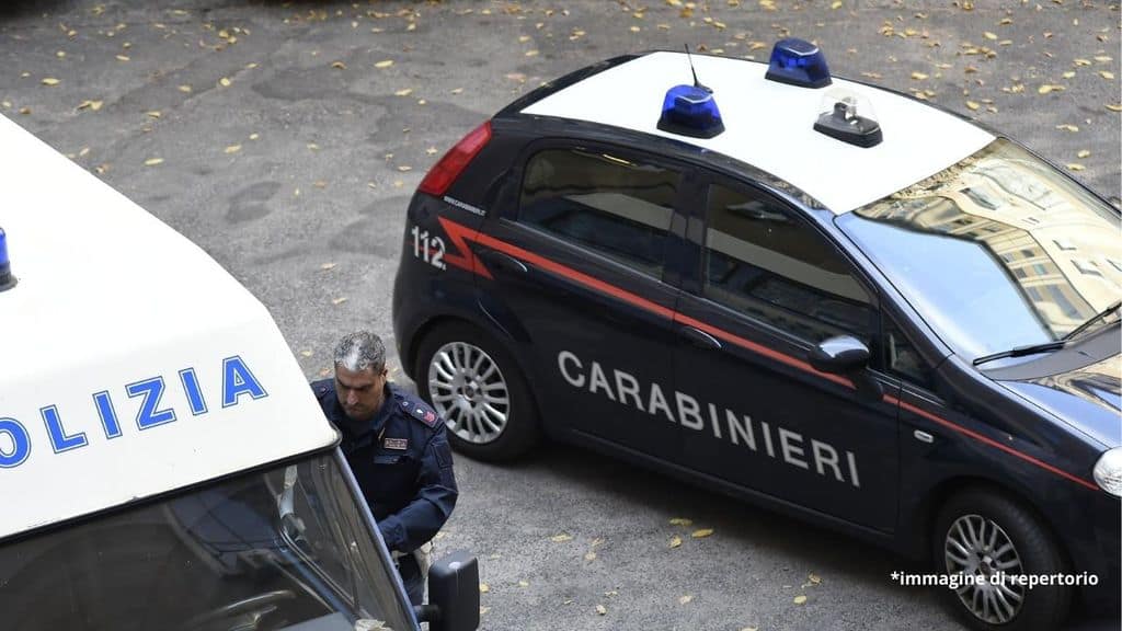 volante dei carabinieri