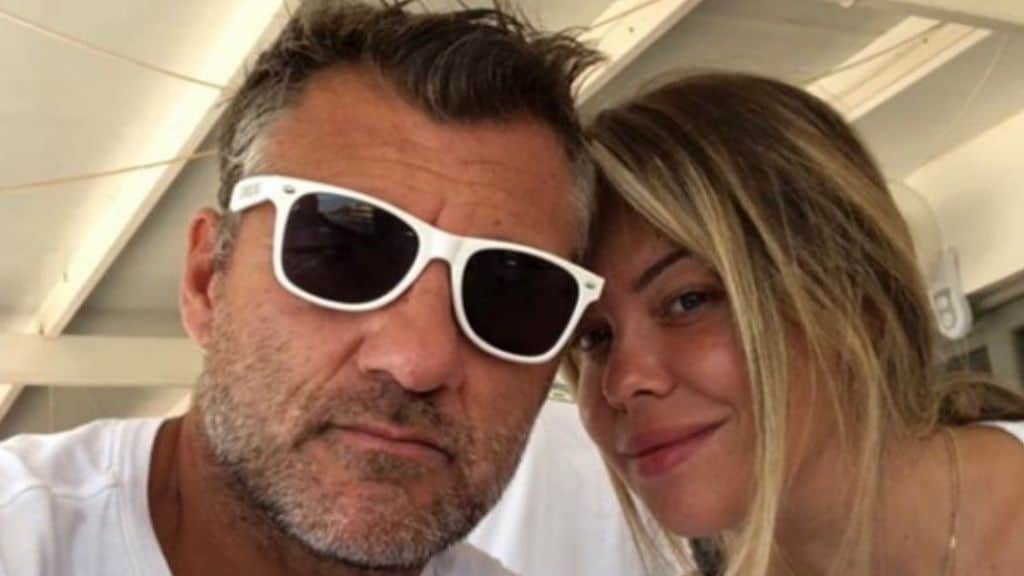 Christian Vieri e Costanza Caracciolo