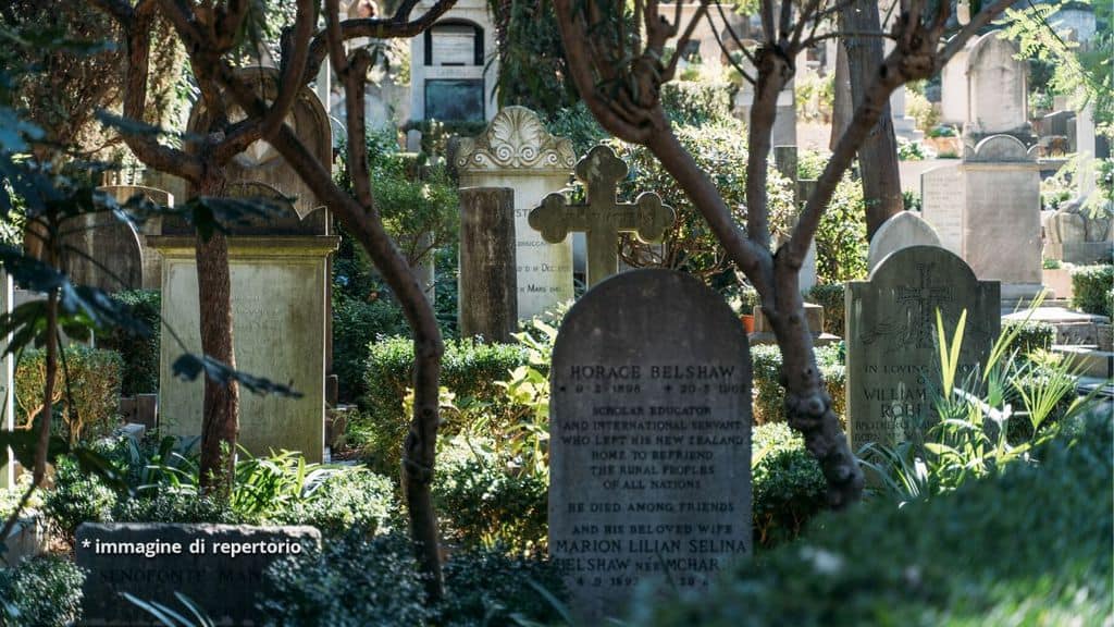 cimitero roma
