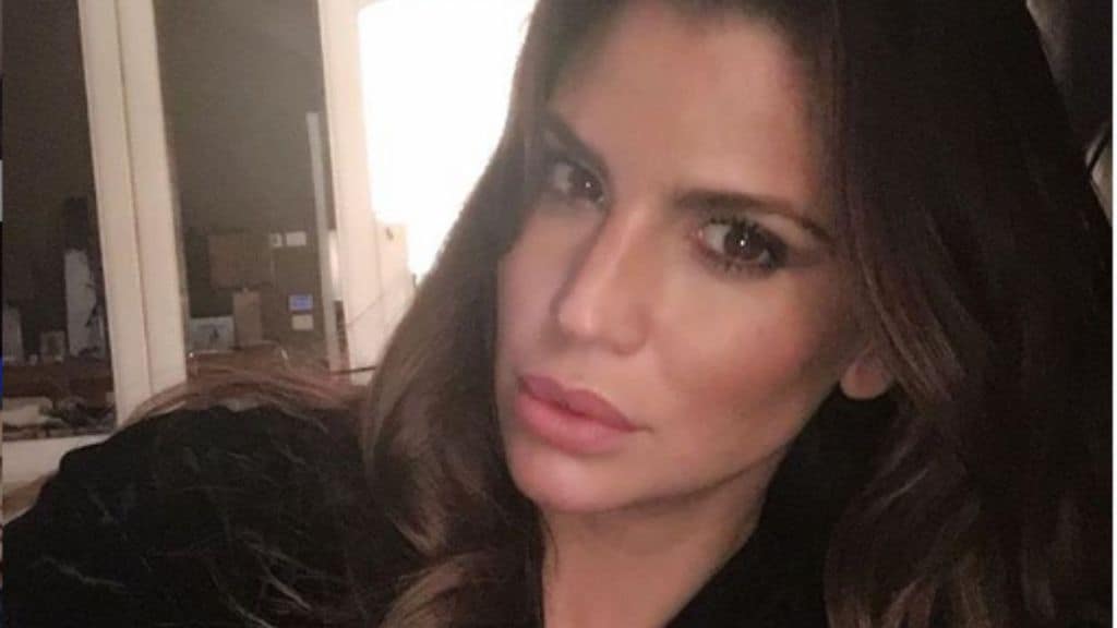La modella e attrice Claudia Galanti