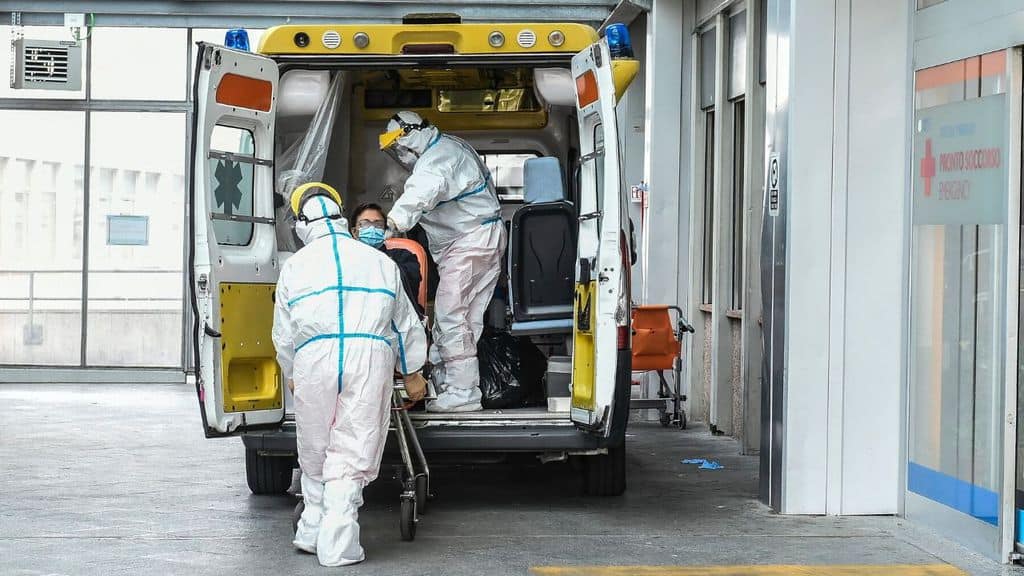 coronavirus italia dati