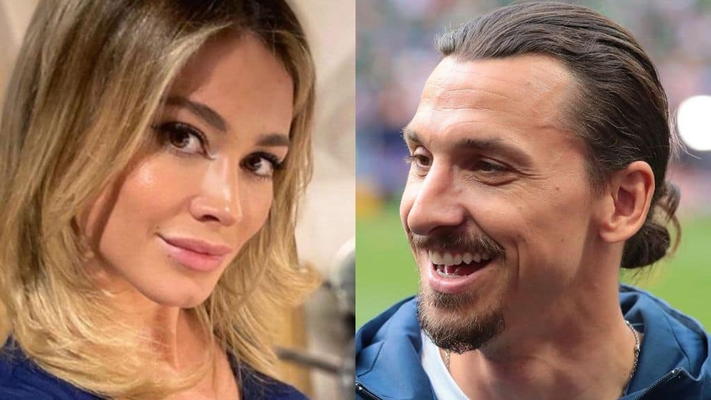 diletta leotta e zlatan ibrahimovic