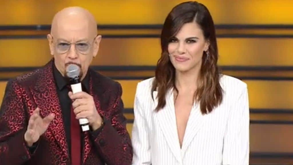 enrico ruggeri e bianca guaccero oggi in tv