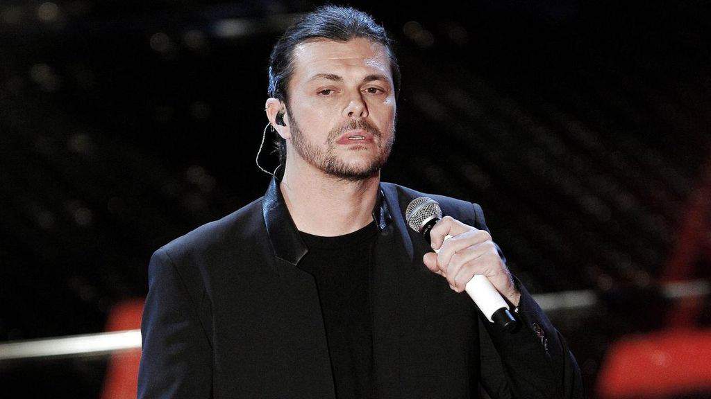 Il cantante Gianluca Grignani