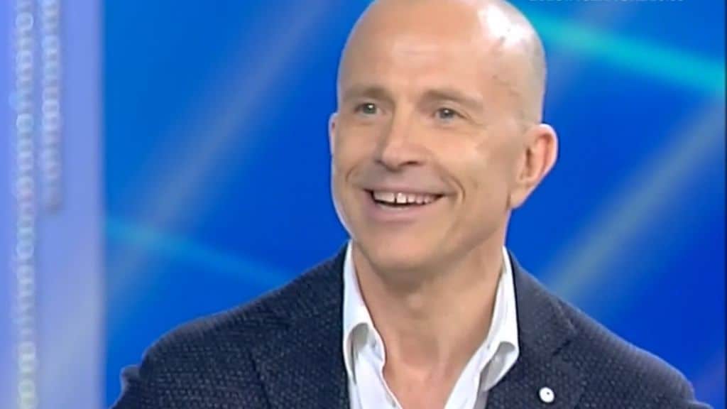 Primo piano di Giorgio Mastrota