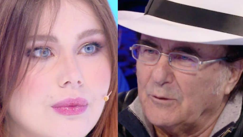 Albano Carrisi e la figlia Jasmine