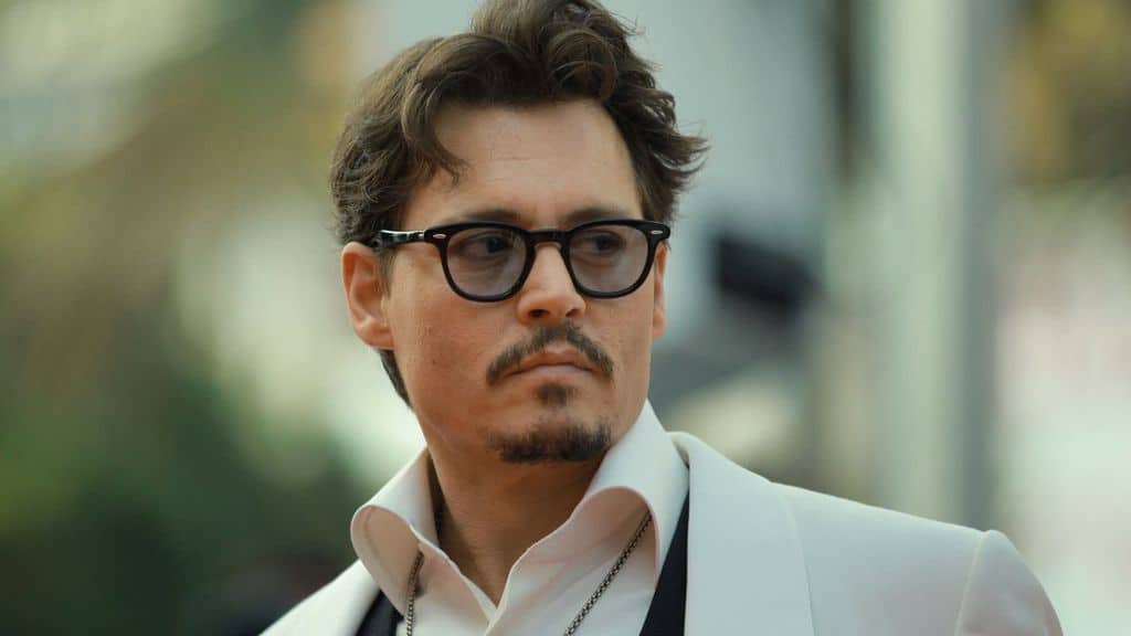 L'attore Johnny Depp