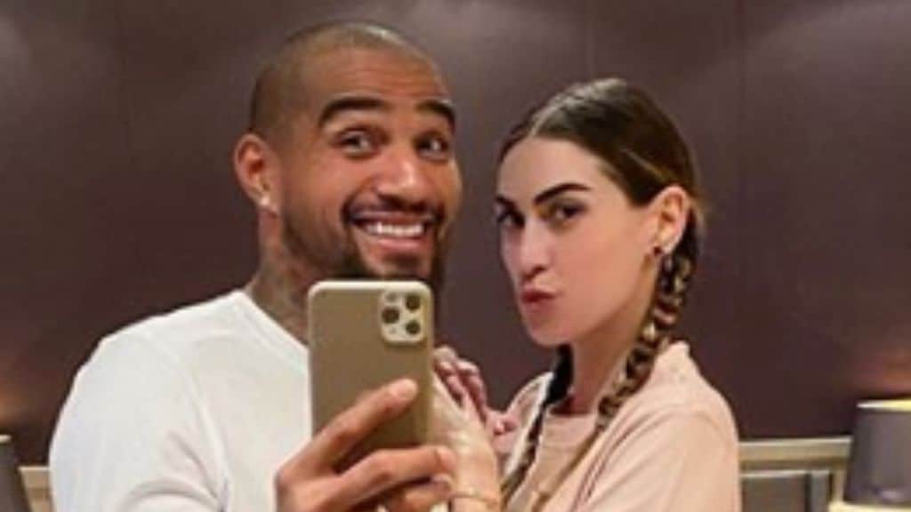 Kevin Prince Boateng e Melissa Satta