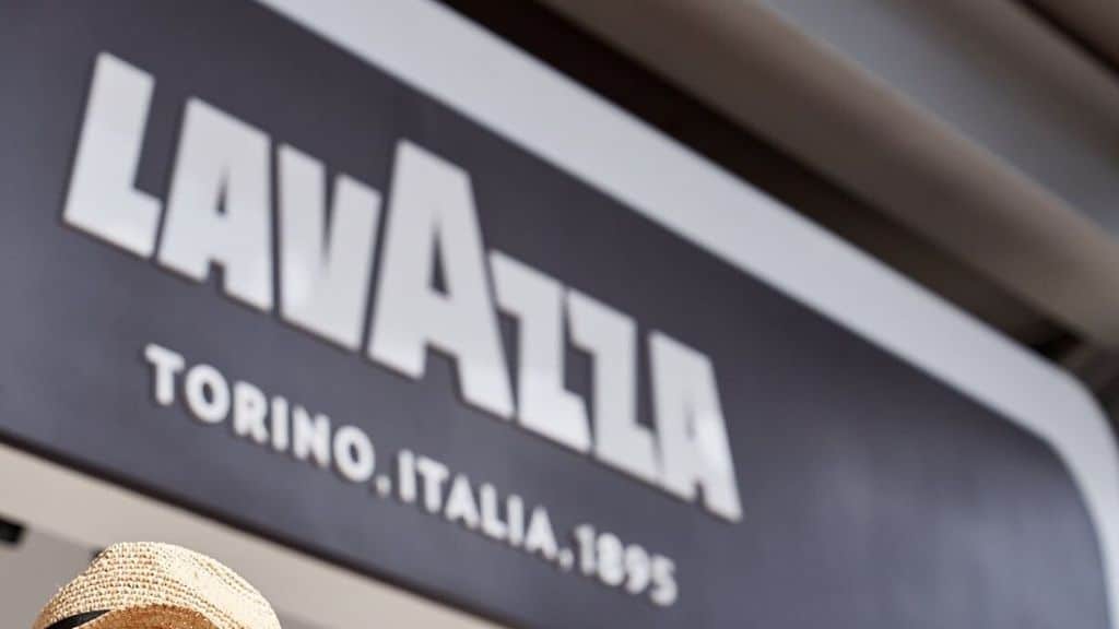 insegna della lavazza