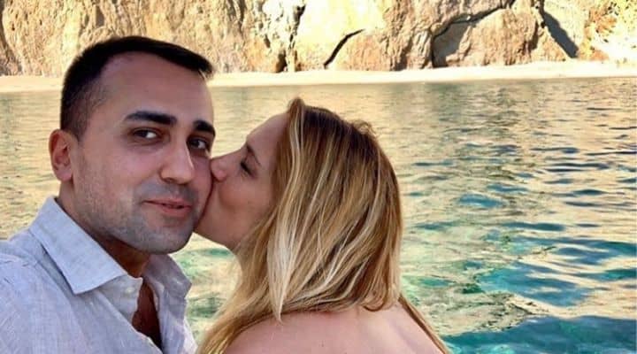 Luigi Di Maio e la fidanzata Virginia Saba