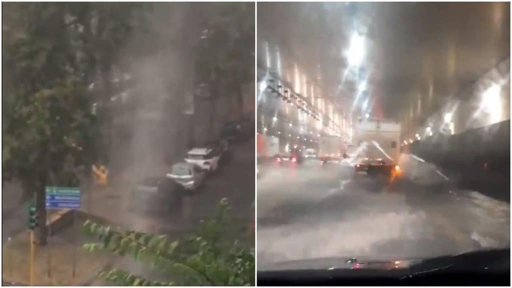 maltempo a milano