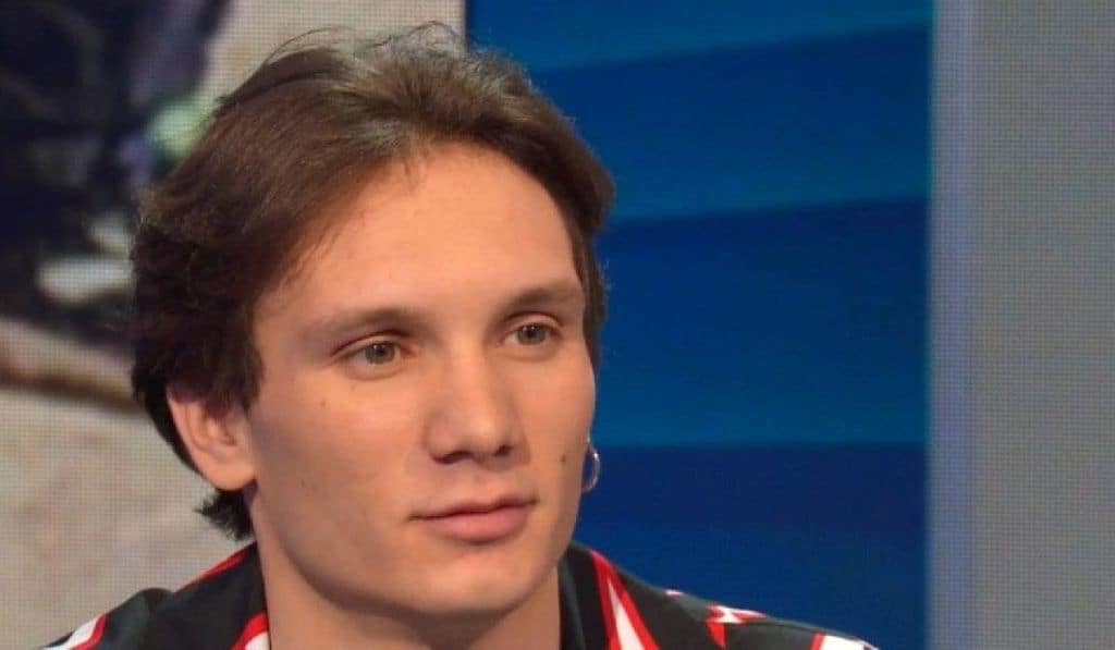 Manuel Bortuzzo a Io e Te