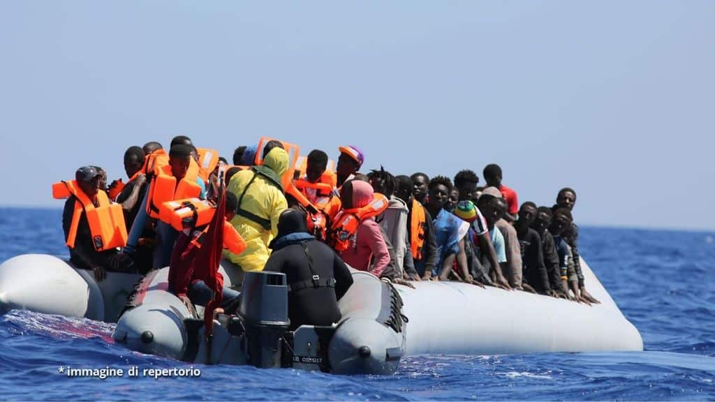 migranti lampedusa