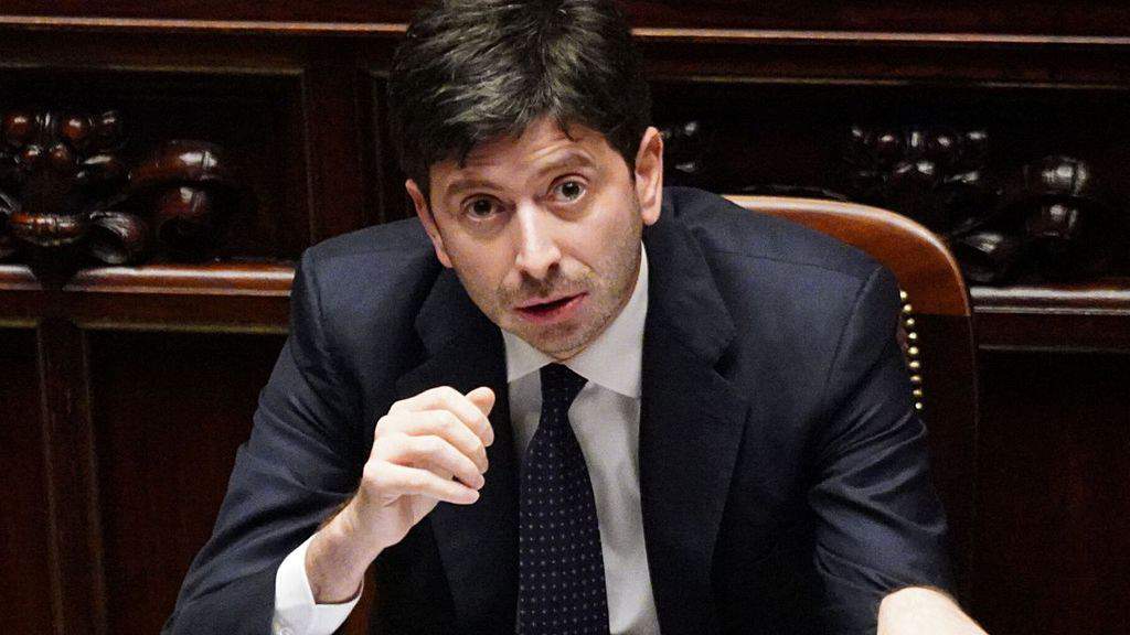 Il Ministro della Salute Roberto Speranza