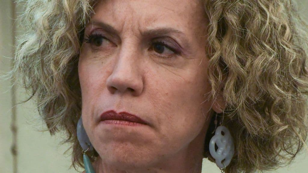 Monica Cirinnà in primissimo piano