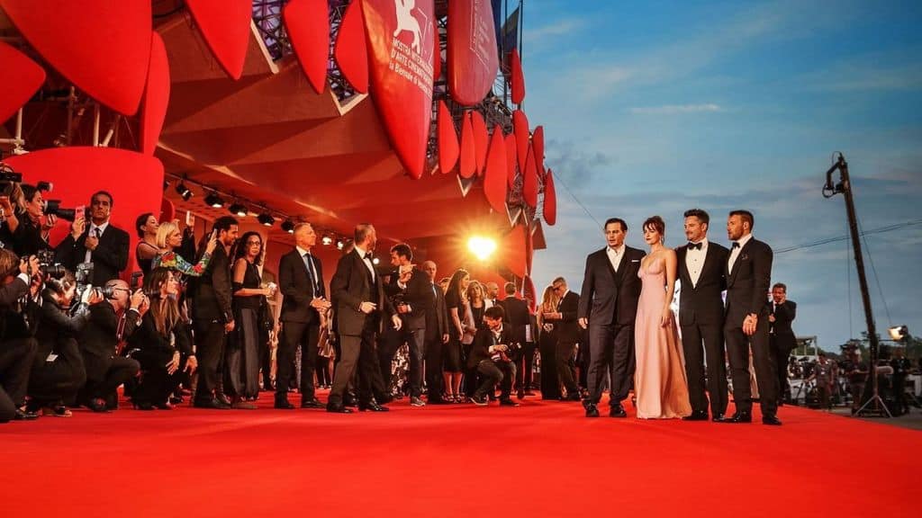 Red carpet alla Mostra del Cinema di Venezia