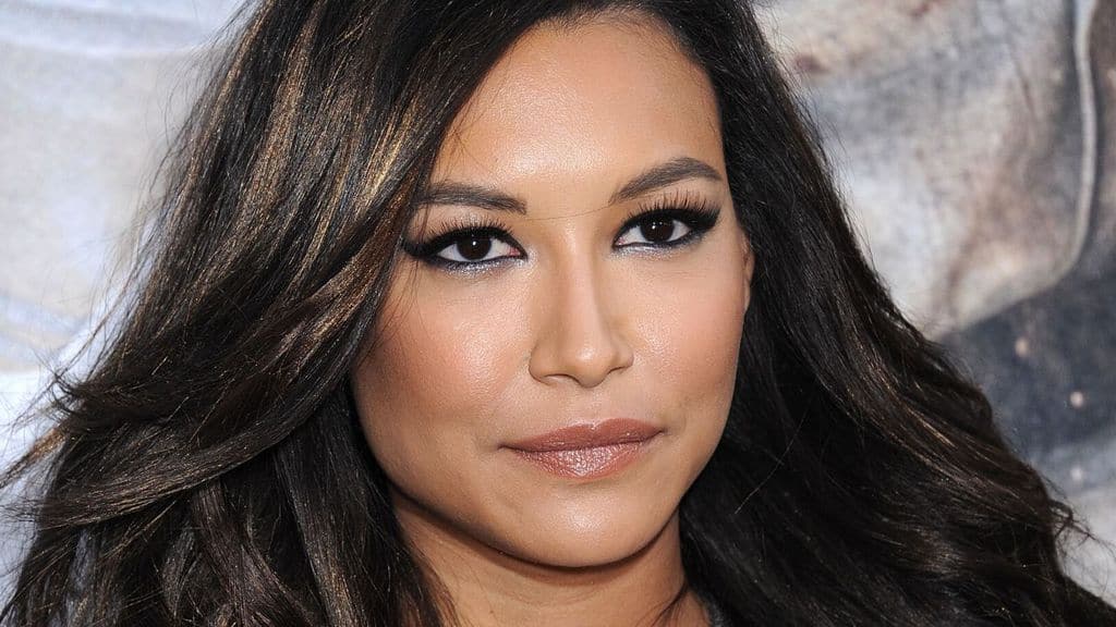 Naya Rivera in primo piano sul red carpeta
