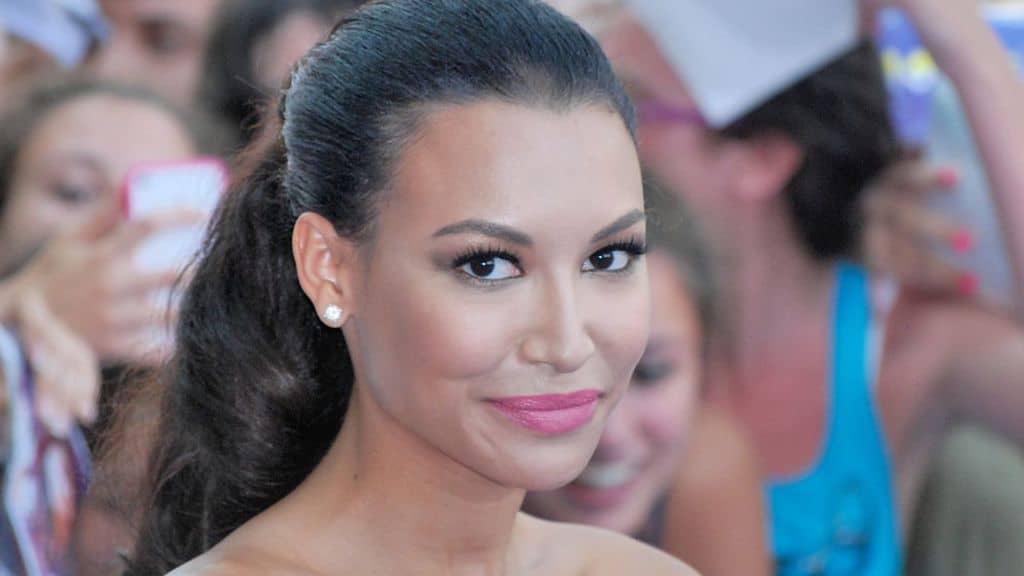 L'attrice di Glee Naya Rivera